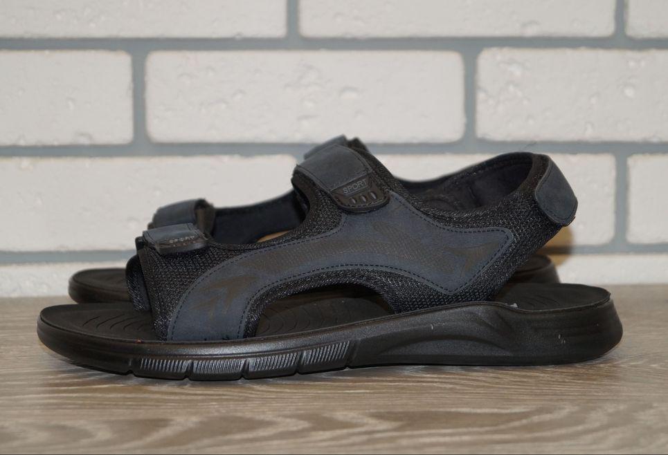 Сандалии мужские Paliament р. 44 28 см Черный/Синий (31305-44)