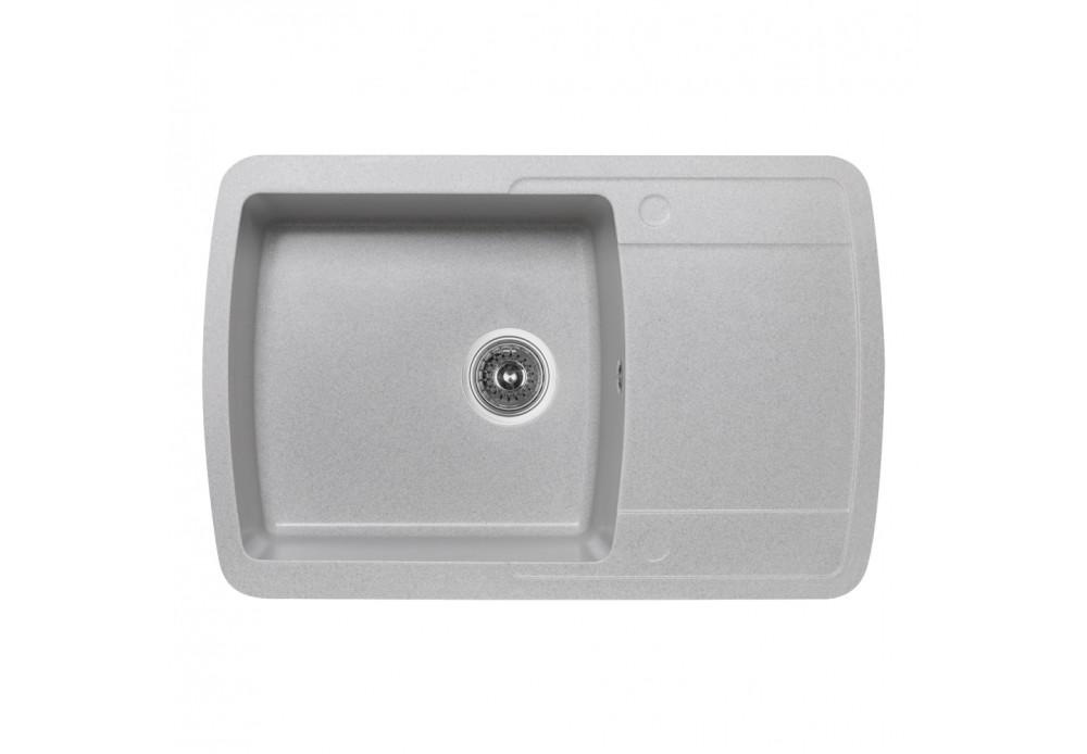 Кухонна мийка Lidz 770x490/200 GRA-09 (LIDZGRA09770490200)
