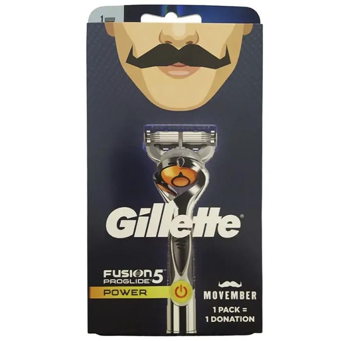 Станок для бритья Gillette Fusion 5 ProGlide Power 1 шт. (1622792276)