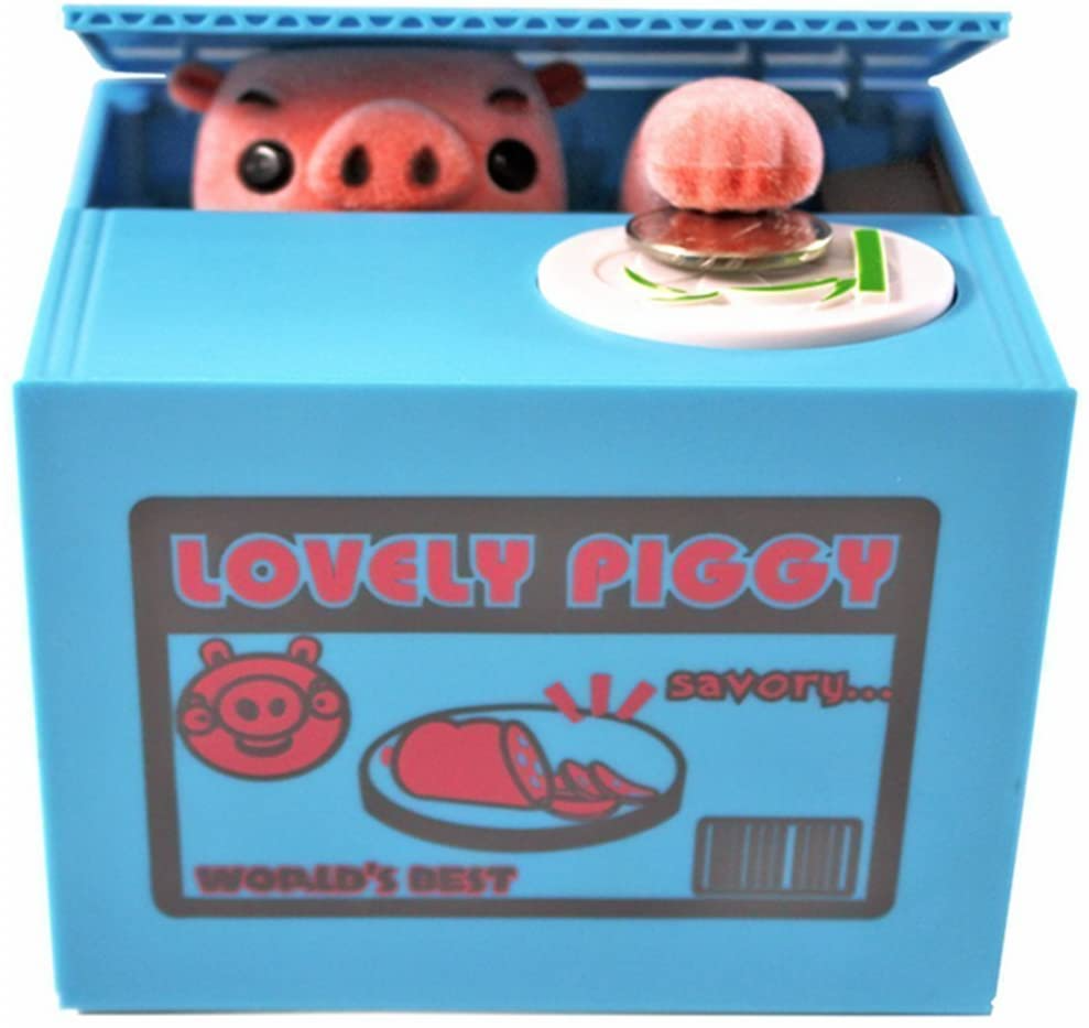 Копилка Piggy Bank GRAPE детская Голубой Копилка Piggy Bank GRAPE детская Голубой