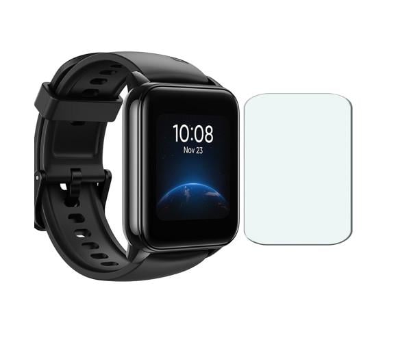 Пленка противоударная гидрогелевая Hydrogel Film для Realme Watch 2 Transparent