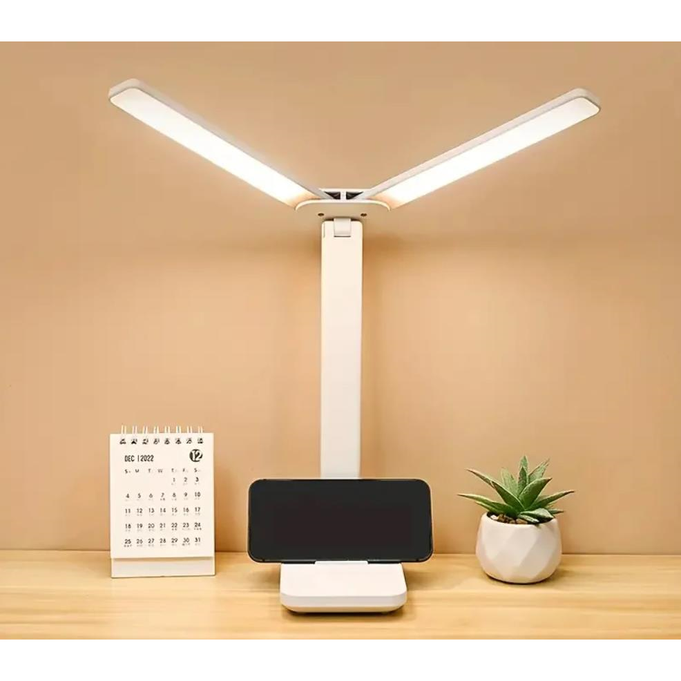 Лампа настільна світлодіодна USB з акумулятором (153-64286)