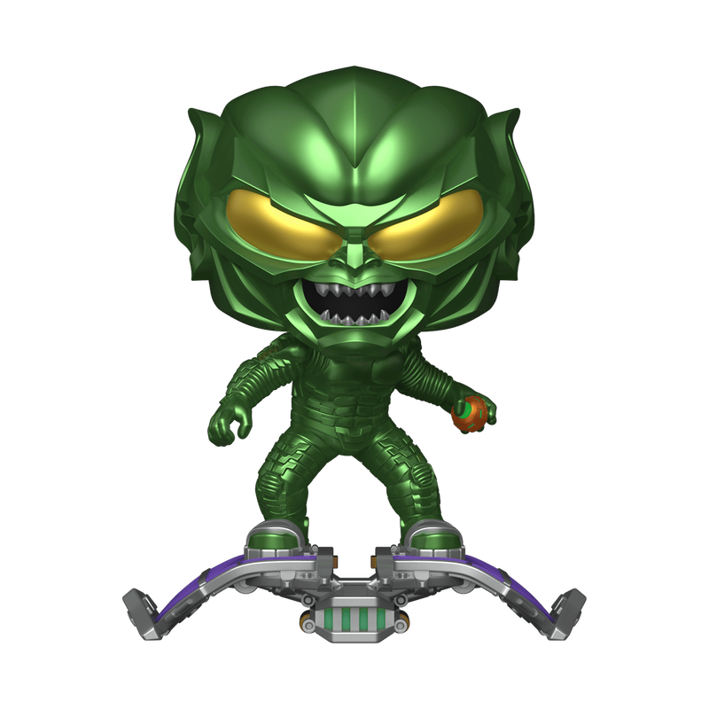 Фігурка Funko Pop Marvel Green Goblin in Suit (14754061) - фото 1