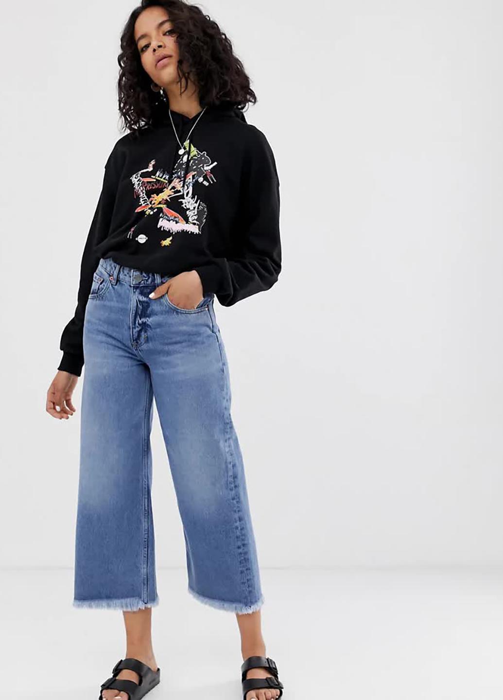 Джинси жіночі Cheap Monday р. 27 Синій (718116b46)