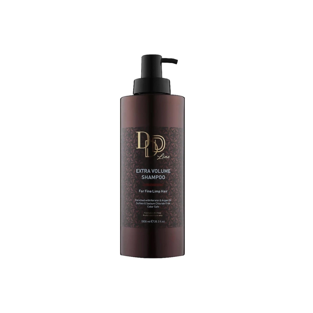 Шампунь екстраоб'єм для тонкого волосся Clever Hair Cosmetics 3D Line Extra Volume Shampoo 1000 мл Шампунь екстраоб'єм для тонкого волосся Clever Hair Cosmetics 3D Line Extra Volume Shampoo 1000 мл
