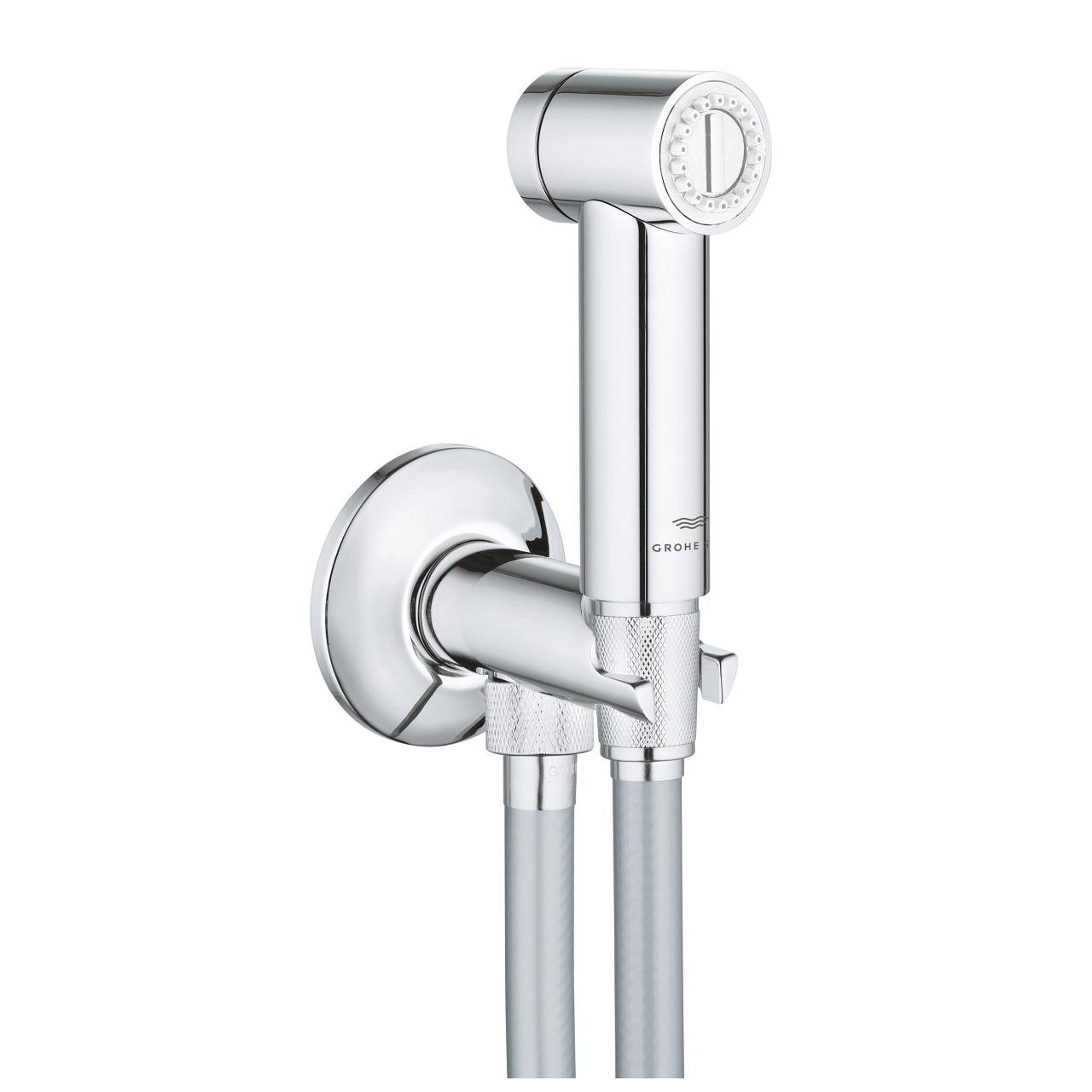 Комплект для гігієнічного душу Grohe Rainshower Aqua 26840000 Хром (232322)