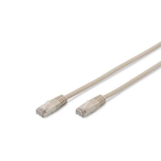 Патч-корд Digitus Cat.5e F-UTP 3 м Сірий (DK-1521-030)