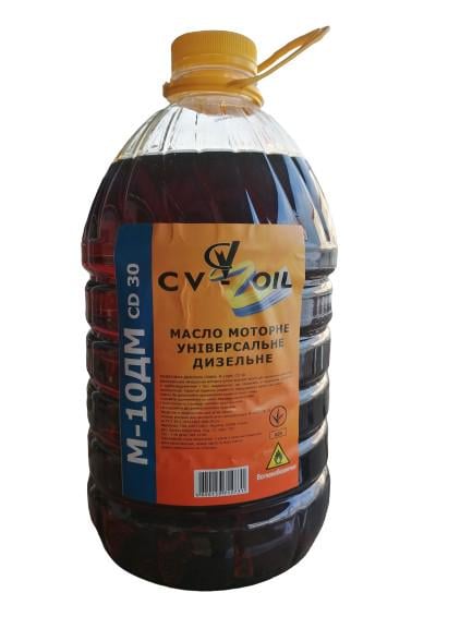 Масло моторне CV OIL М-10ДМ 4 л • Краща ціна в Києві, Україні • Купити ...