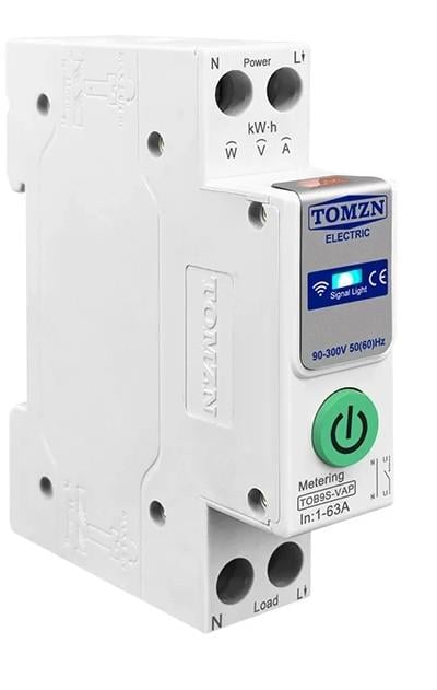Автомат защиты умный TOB9S-VAP Tuya smart WiFI (31918889)