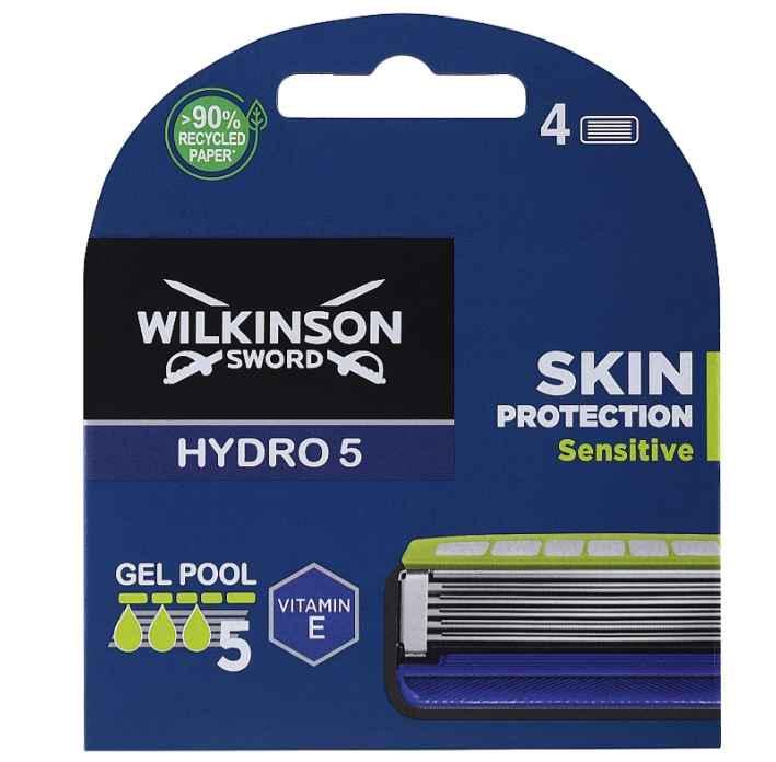 Картриджи для бритья Wilkinson Sword Hydro 5 Groomer Skin Protection 4 шт. (W00231)