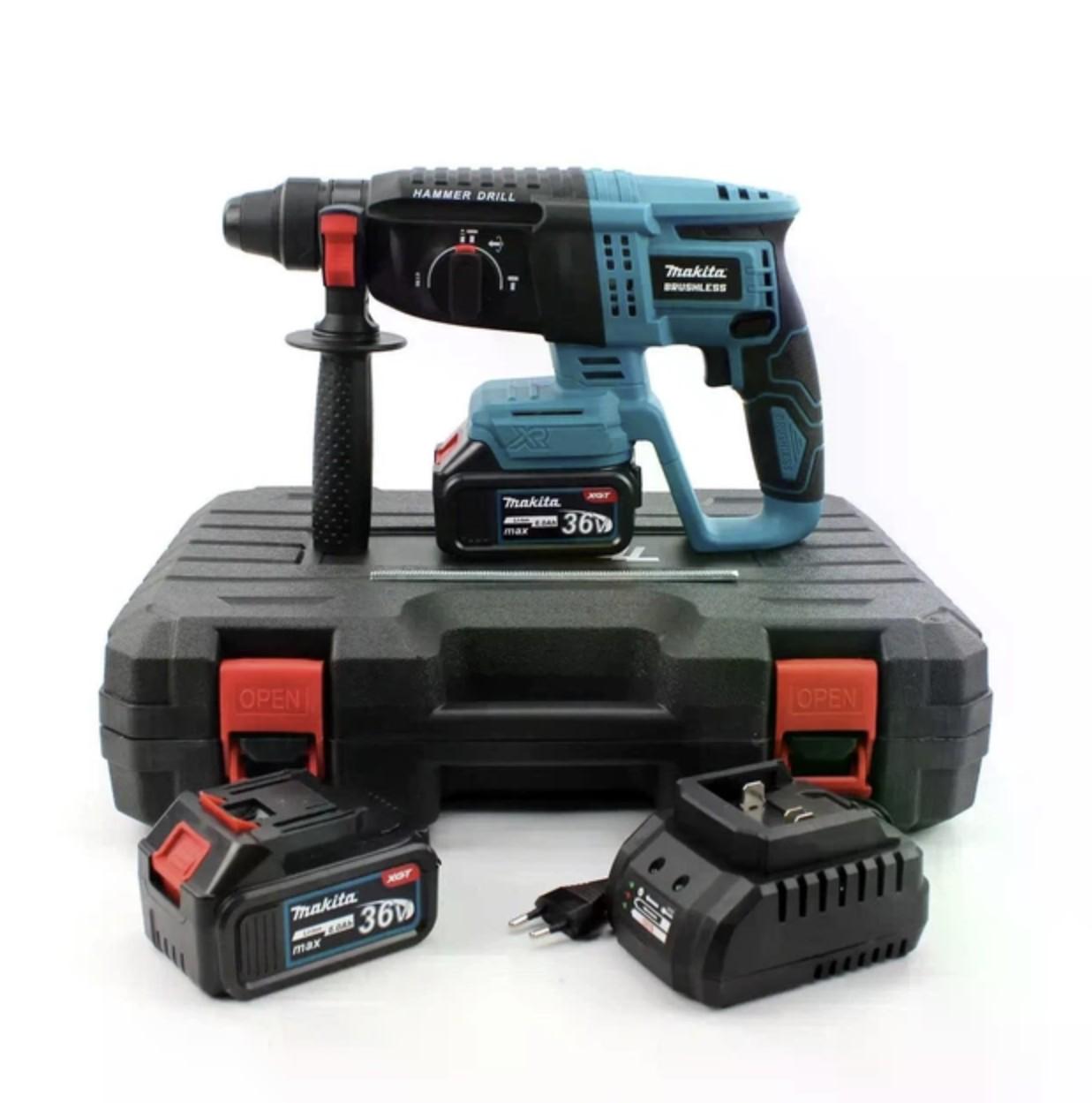 Перфоратор акумуляторний DHR202BL безщітковий 48 В 6 Ач (2040)