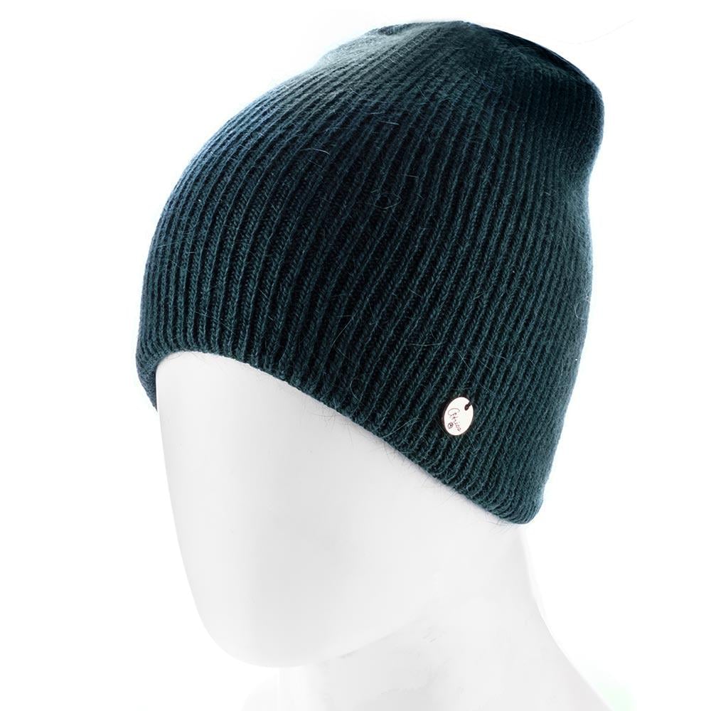 Шапка женская Atrics WH862 зимняя двойная Зеленый