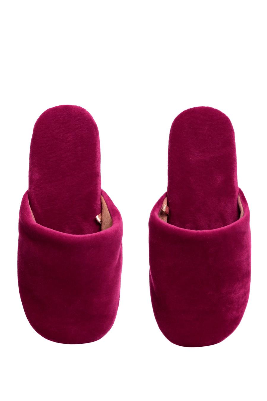 Домашние тапочки Anabel Arto р. 36/37 Амарант (31926/66668) Домашние тапочки Anabel Arto р. 36/37 Амарант (31926/66668)