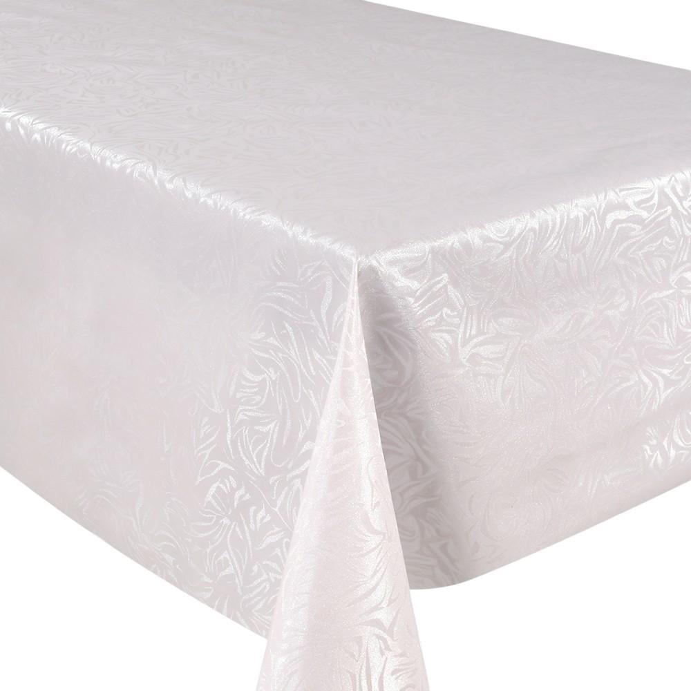 Клеенка на стол La Perla MA-5838 1,37х20 м Белый (8ae62e9d)