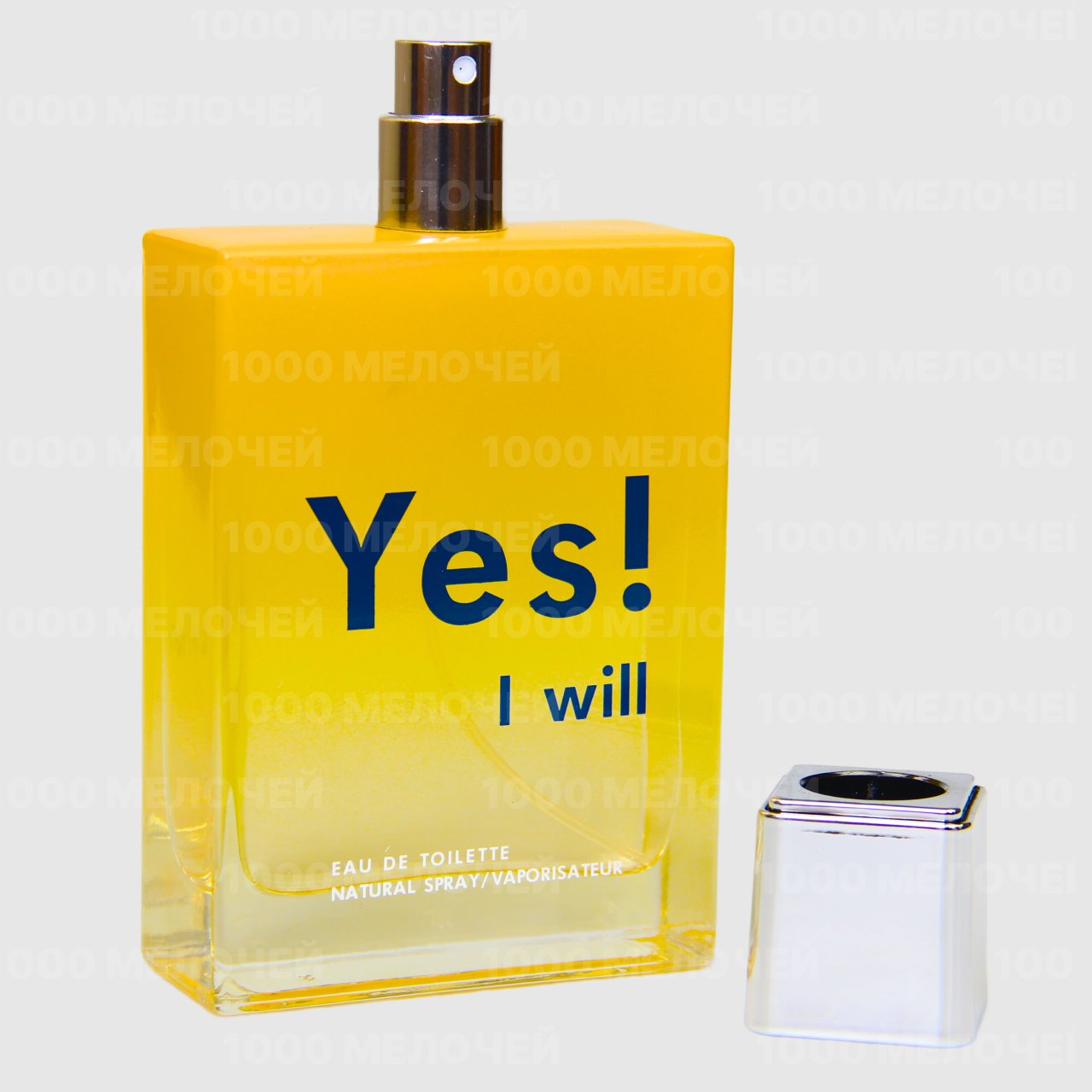 Туалетная вода для мужчин Aromat "Yes! I will" 100 мл (34210) - фото 4