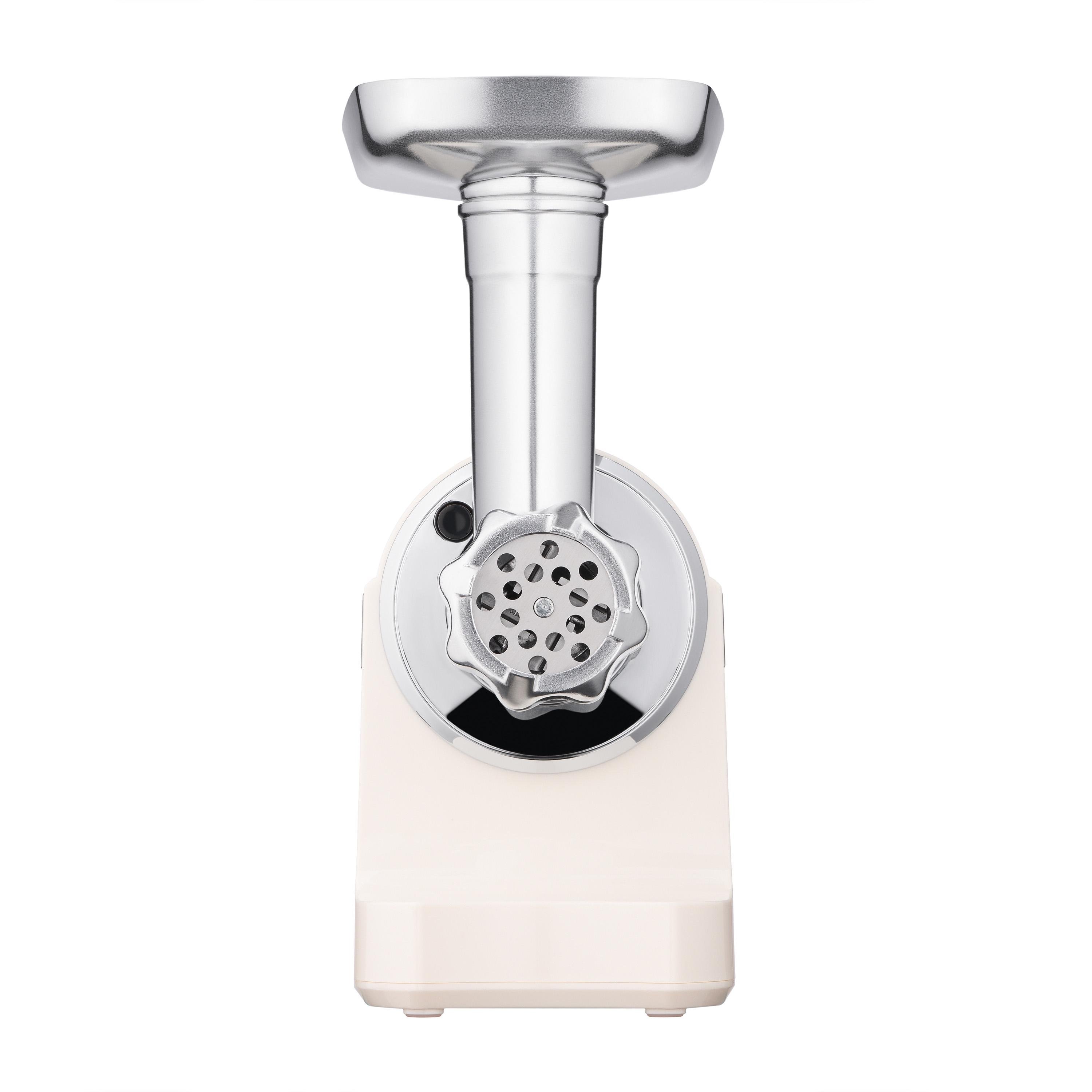 Мясорубка Ardesto 1800Вт MGK-1800BG 2 режима производительность 2 кг/мин Бежево-серебристый (618914) - фото 4 Мясорубка Ardesto 1800Вт MGK-1800BG 2 режима производительность 2 кг/мин Бежево-серебристый (618914) - фото 4