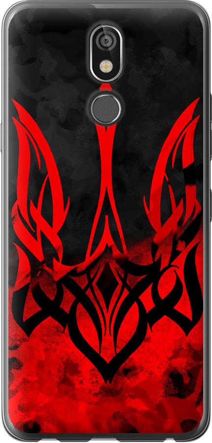 Чехол на LG K40 Герб Украины v2 (5312u-1681-42517)