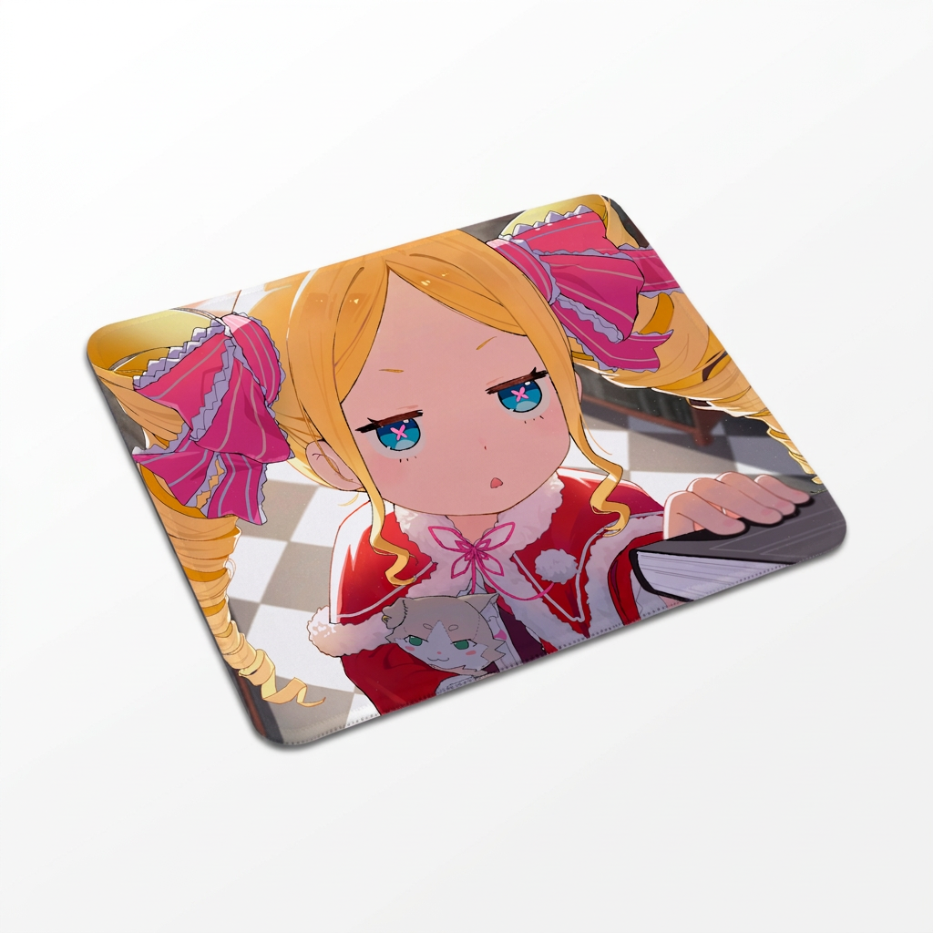 Коврик для мышки Re Zero Kara Hajimeru Isekai Seikatsu Беатрис 26х21 см (9731536-03-034)
