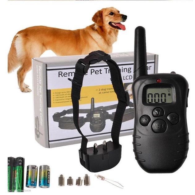 Ошейник для собак Remote Pet Dog Training с LCD Дисплеем - фото 6 Ошейник для собак Remote Pet Dog Training с LCD Дисплеем - фото 6