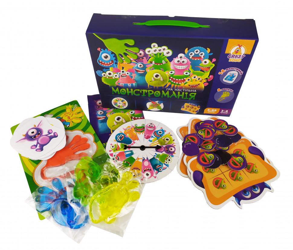 Настільна гра дитяча Vladi Toys Монстроманія VT8044-23 від 5 років (RLT11132) Настільна гра дитяча Vladi Toys Монстроманія VT8044-23 від 5 років (RLT11132)