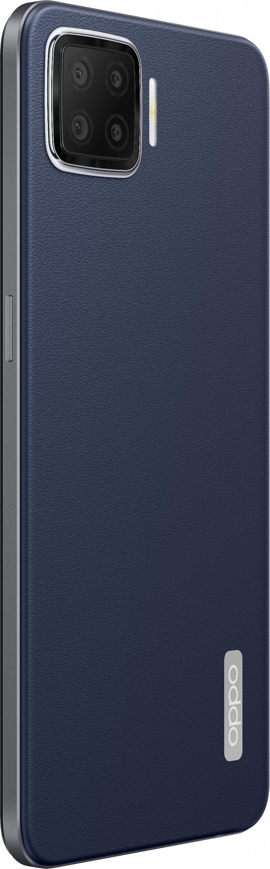 Смартфон OPPO A73 4/64 Gb Navy Blue - фото 3