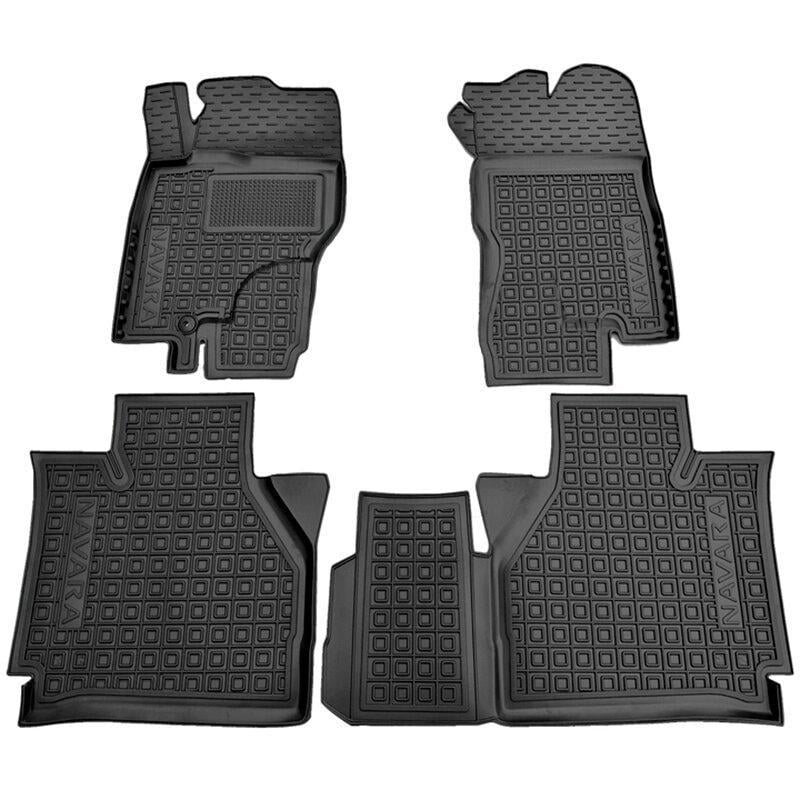 Коврики в салон AVTO-Gumm Nissan Navara D40 III 05- KingCab Черный (12060) Коврики в салон AVTO-Gumm Nissan Navara D40 III 05- KingCab Черный (12060)