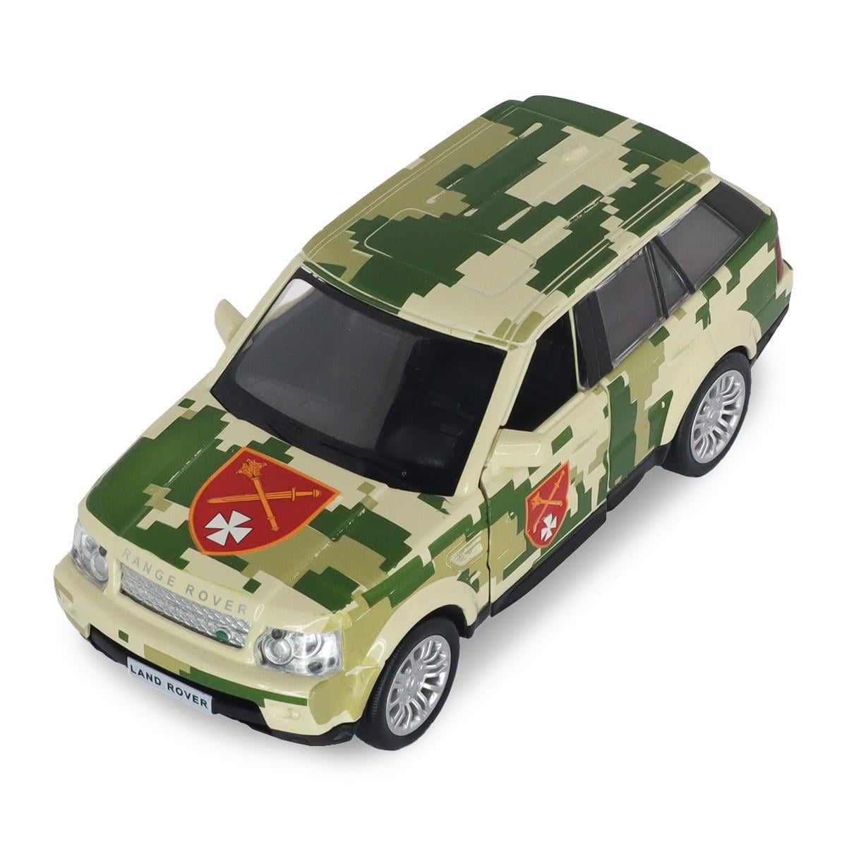Автомодель Шеврони Героїв Land Rover Range Rover Sport ОК Захід (250399UM-ks)