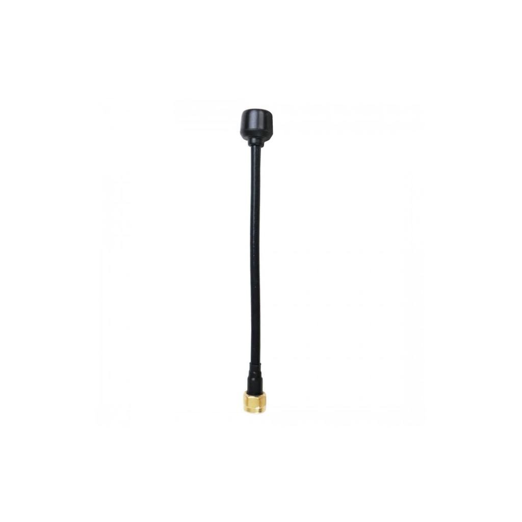 Антенна для дрона AKK Bullet Antenna 5,1GHz 3DBi SMA 160 мм RHCP Black (AB161)