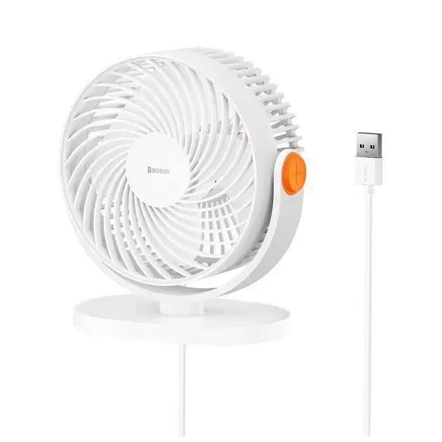 Вентилятор портативный BASEUS Serenity Desktop Fan ACYY000002 White Вентилятор портативный BASEUS Serenity Desktop Fan ACYY000002 White