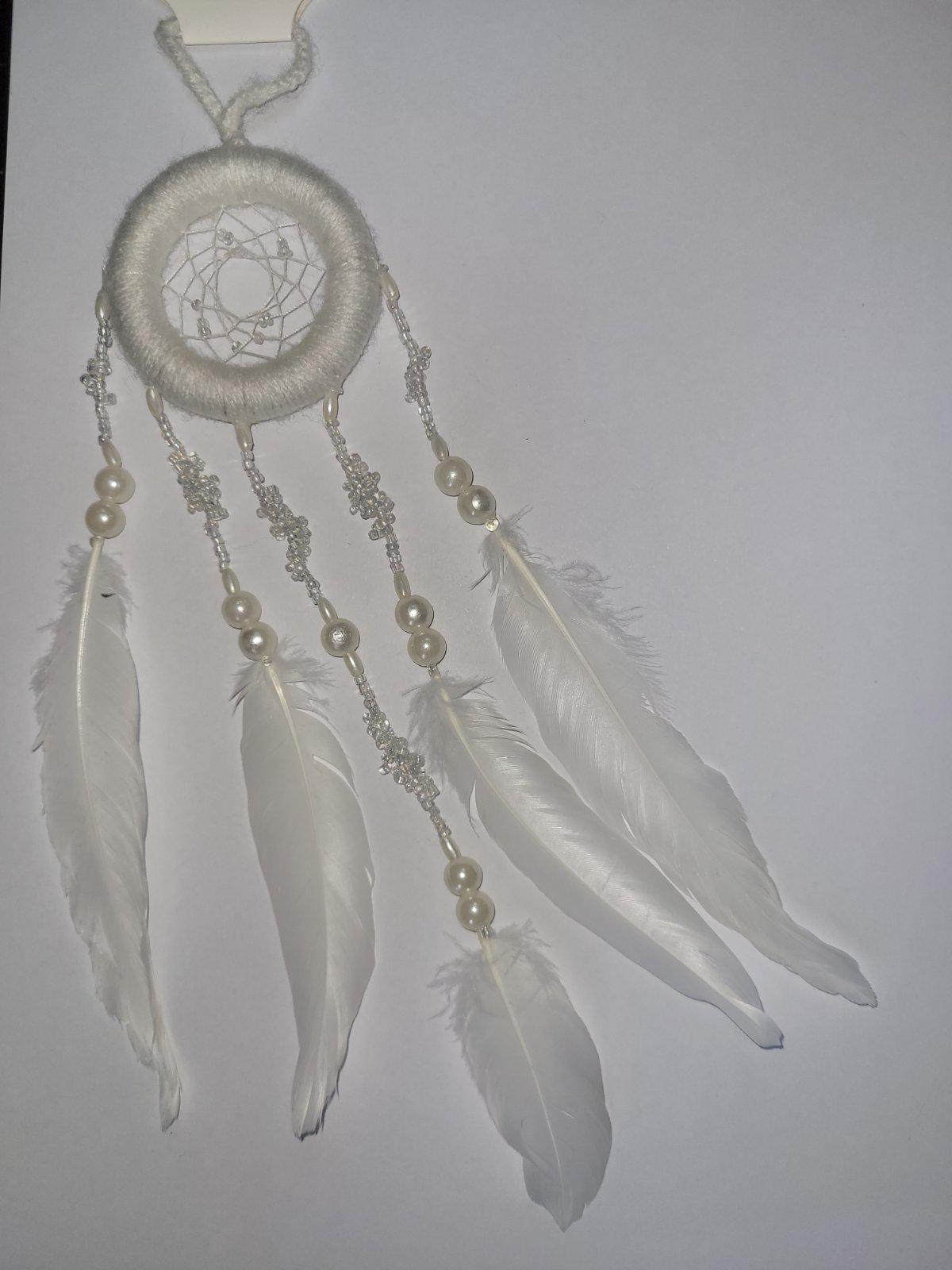 Ловець снів Білий (233) - фото 2 Ловець снів Білий (233) - фото 2