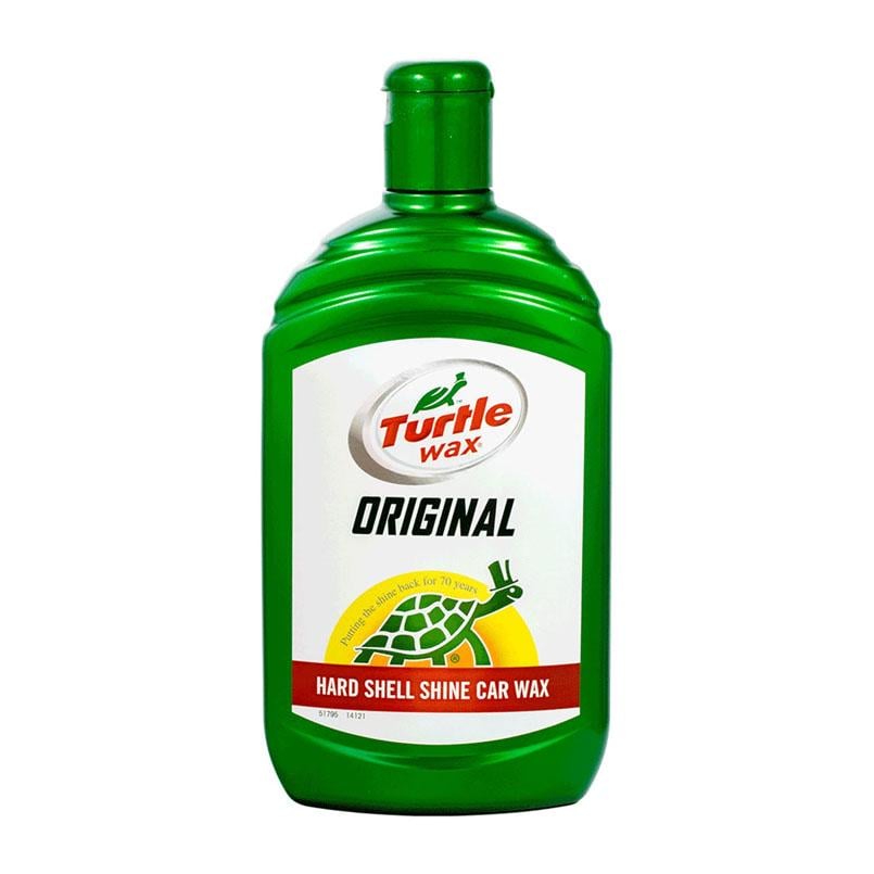 Полироль восковой для кузова TURTLE WAX Hard Shell 500 мл (53013)