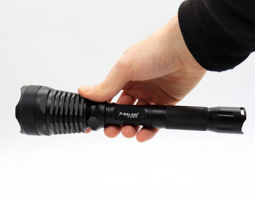 Ліхтар Bailong підствольний Діод Cree T6 металевий кріплення на зброю зі змінним склом 3 шт. 30000W Чорний (22981450) - фото 11 Ліхтар Bailong підствольний Діод Cree T6 металевий кріплення на зброю зі змінним склом 3 шт. 30000W Чорний (22981450) - фото 11