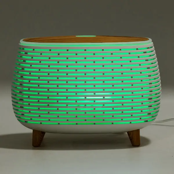 Увлажнитель воздуха аромадифузор с подсветкой 400 мл Белый - фото 11 Увлажнитель воздуха аромадифузор с подсветкой 400 мл Белый - фото 11