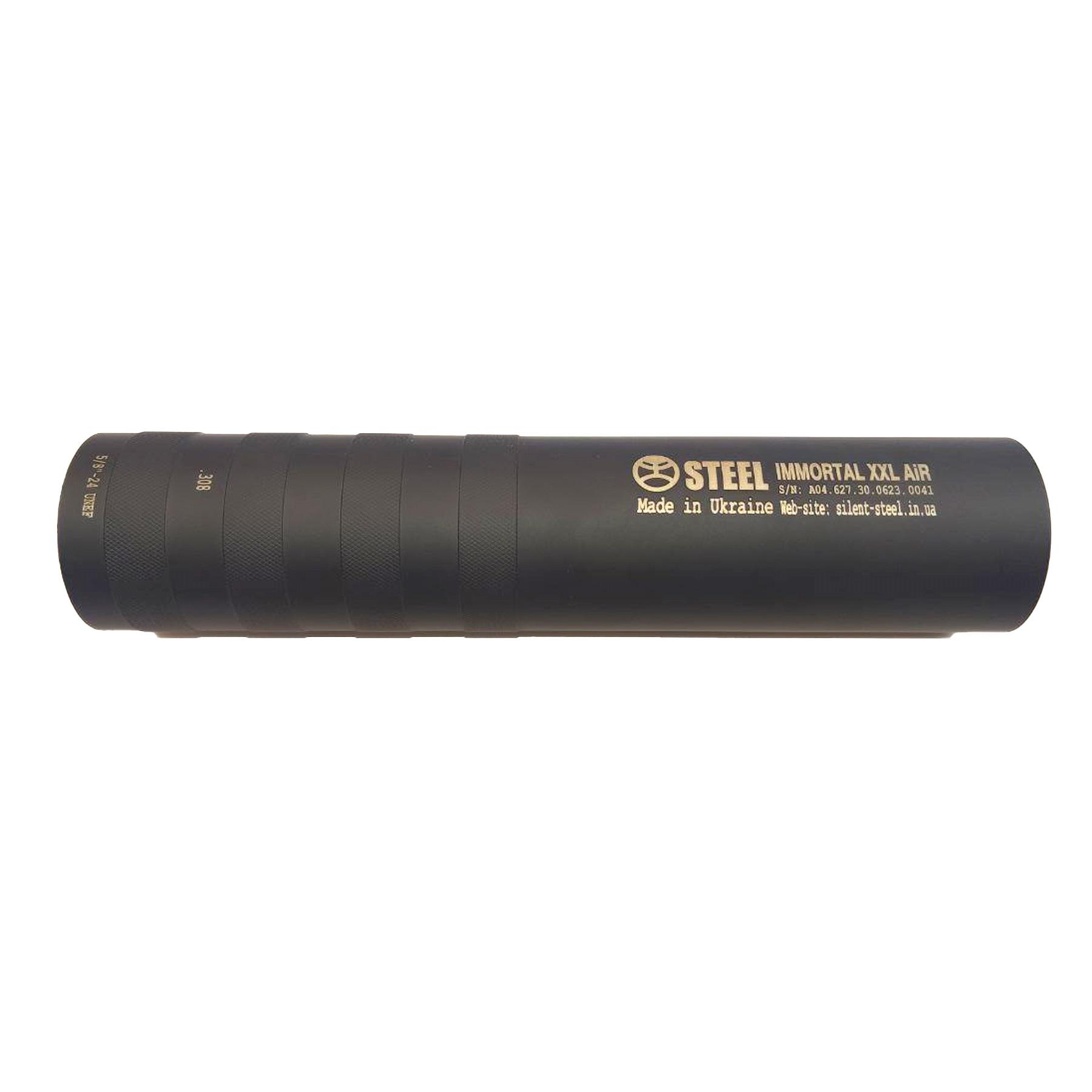 Глушитель Steel I ммORTAL XXL AIR для калибра .308 резьба 5/8х24 (11453586)