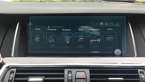 Стекло защитное Pixsel гибридный глянец на монитор BMW 5/M5 10,2“ 2010-2016 F10/F11/F18