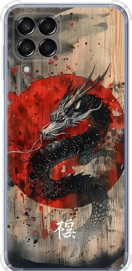 Чехол на Samsung Galaxy M33 M336B Восточный дух (6100sp-2633-42517)