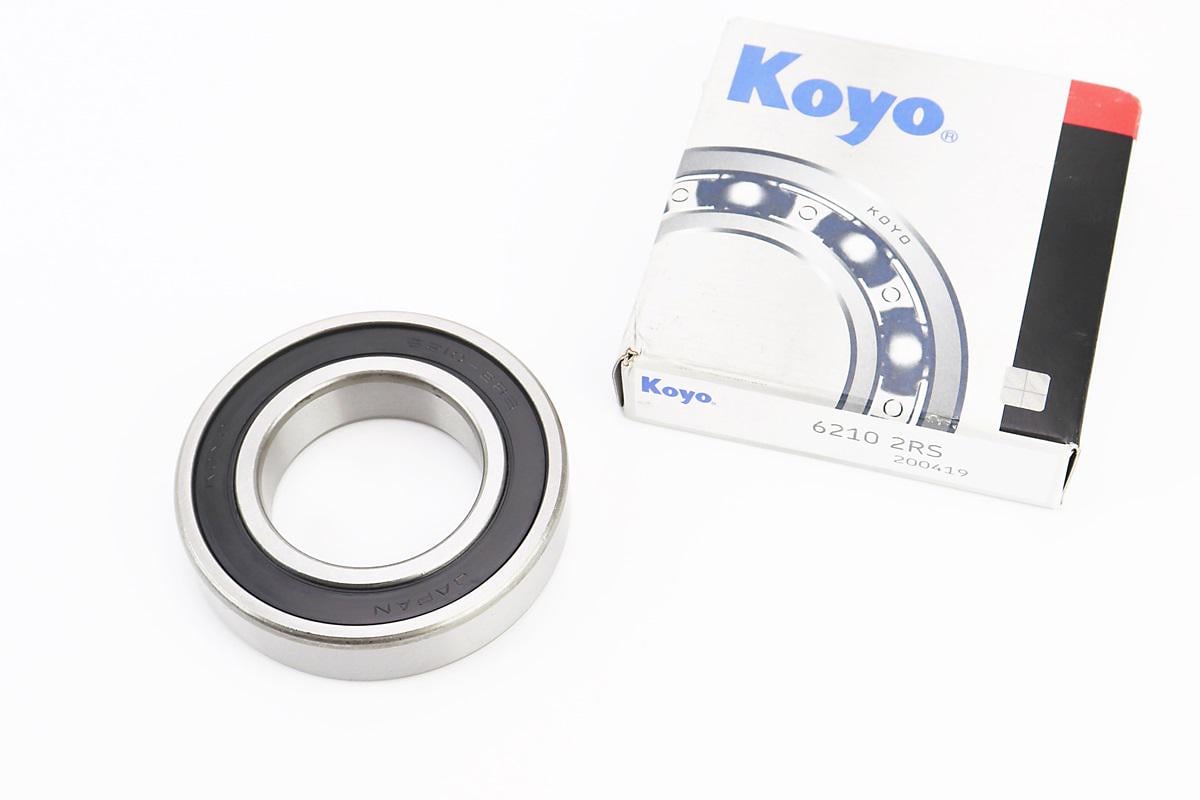 Підшипник колінчастого валу 6210 2RS 50x90x20 для двигунів R180NM (603582)