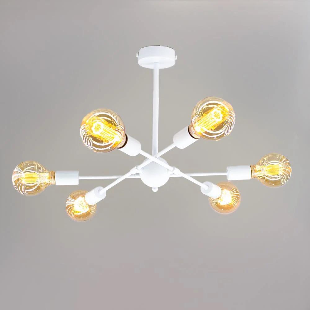 Люстра ESLLSE YORK 6xE27 R 510x380/220V/IP20 White (27712823)