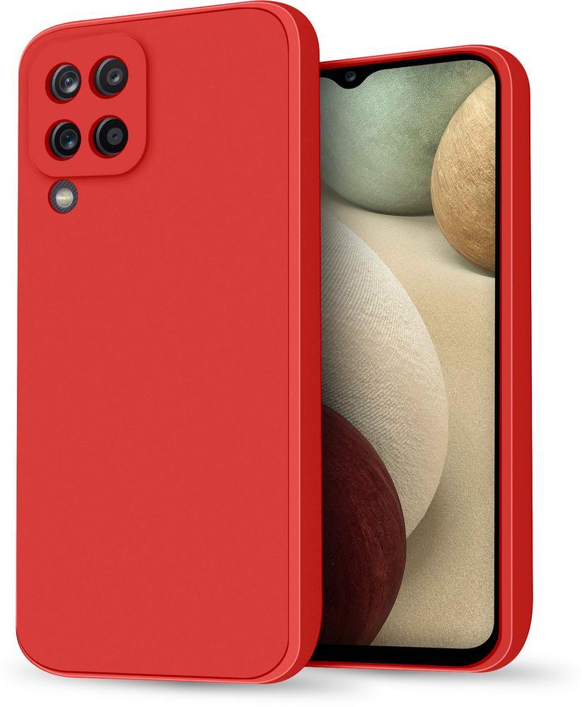Силиконовый чехол HardCorner для Samsung Galaxy A12 A125 Red (29972-2D) Силиконовый чехол HardCorner для Samsung Galaxy A12 A125 Red (29972-2D)