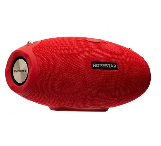 ᐉ Портативная Bluetooth колонка Hopestar H25 34 Вт 6000 mAh Red ...