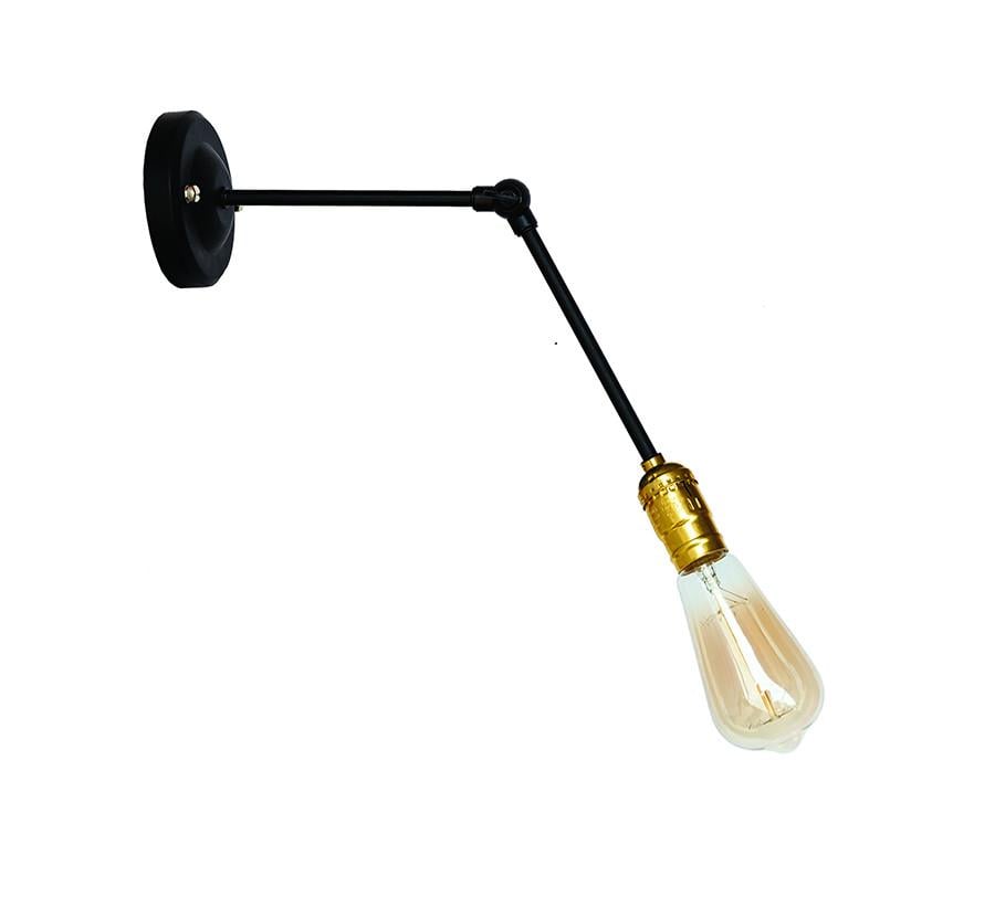 Бра 752WK3302-1 Золотий/Чорний (LVS04360) - фото 1 Бра 752WK3302-1 Золотий/Чорний (LVS04360) - фото 1