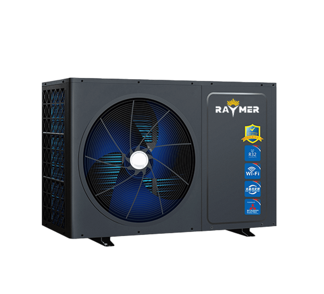 Насос для бассейна инверторный тепловой Raymer RAY-16PD2 14,6 кВт 220 В до -15°С/+43°С до 75 м3 - фото 2 Насос для бассейна инверторный тепловой Raymer RAY-16PD2 14,6 кВт 220 В до -15°С/+43°С до 75 м3 - фото 2