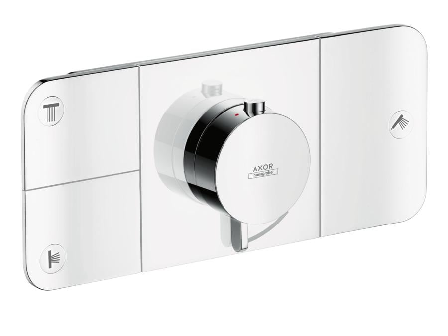 Термостат для 3 потребителей Hansgrohe Axor One 45713000