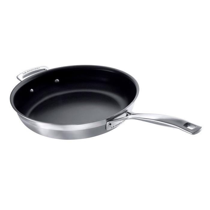 Сковорода-гриль Le Creuset нержавіюча сталь 28 см (2473000)
