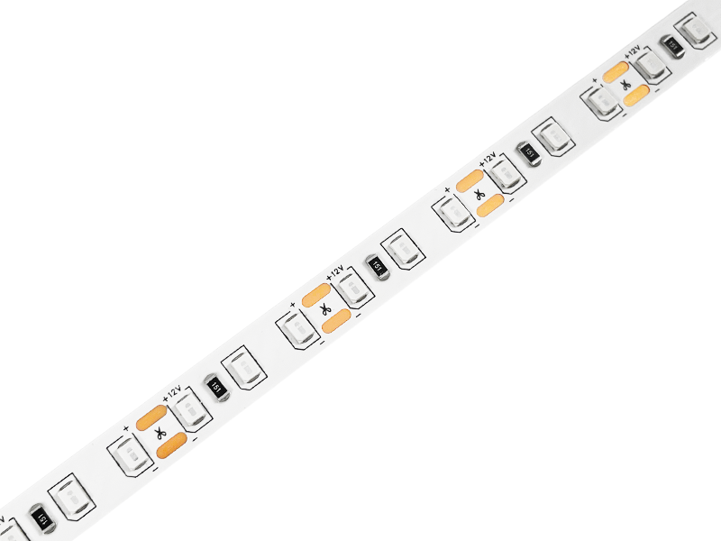 Светодиодная лента MTK 3528 двойная плата 120LED 12V IP20 Зеленый (MTK-600G3528 двойная плата 12) - фото 4