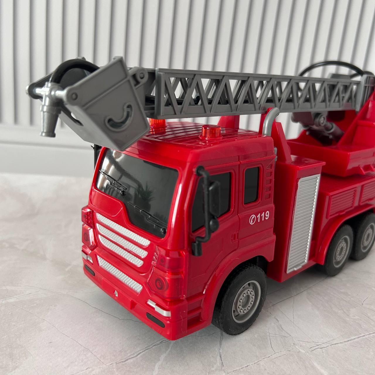 Машина пожежна на радіокеруванні Moka 2075 підсвітка/звуки 1:16 (2590259349) - фото 4 Машина пожежна на радіокеруванні Moka 2075 підсвітка/звуки 1:16 (2590259349) - фото 4