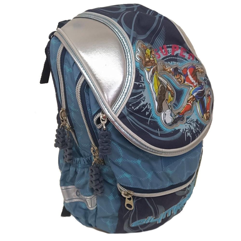 Школьный рюкзак для мальчика Yaygan Olimpic Football Anatomic 53097 ортопедический 17 л (1877827334)