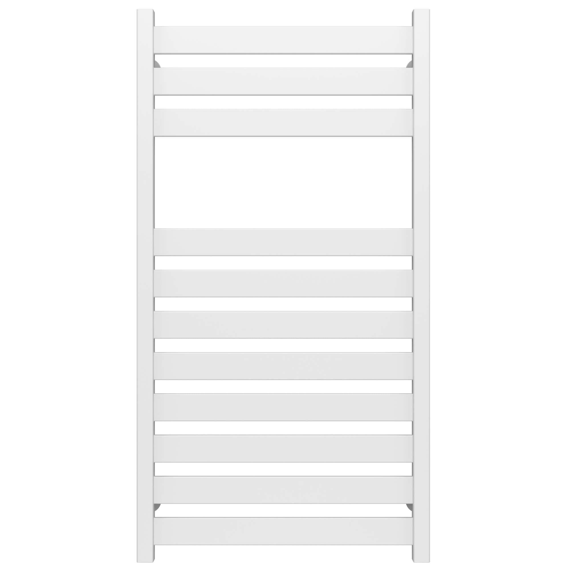 Рушникосушарка водяна Deffi Victoria П11 бокове праве підключення i нержавіюча сталь 500х1000 мм Білий (A.VI.100.50.11.W.C)