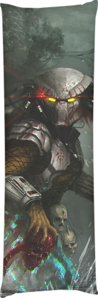 Подушка дакимакура Predator 2 50x150 см (14106406)