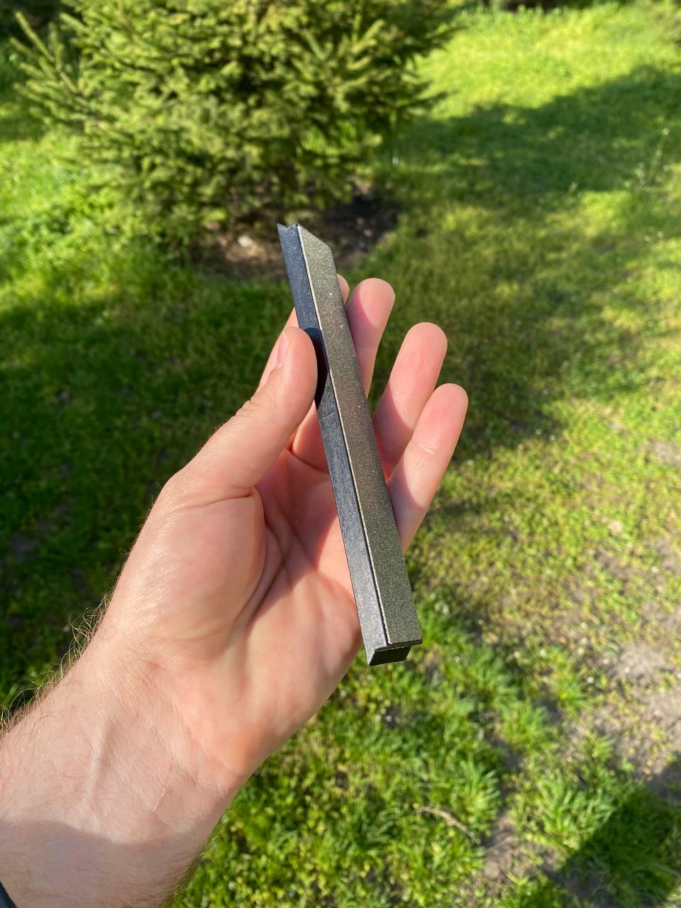 Брусок алмазний 80# для точилок Ruixin/Ganzo/Apex 160x23x8 мм (80) - фото 7 Брусок алмазний 80# для точилок Ruixin/Ganzo/Apex 160x23x8 мм (80) - фото 7